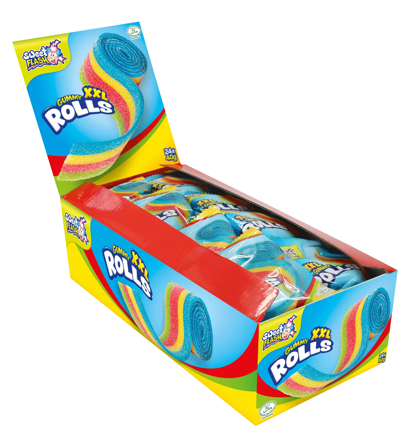 XXL Gummy Rolls