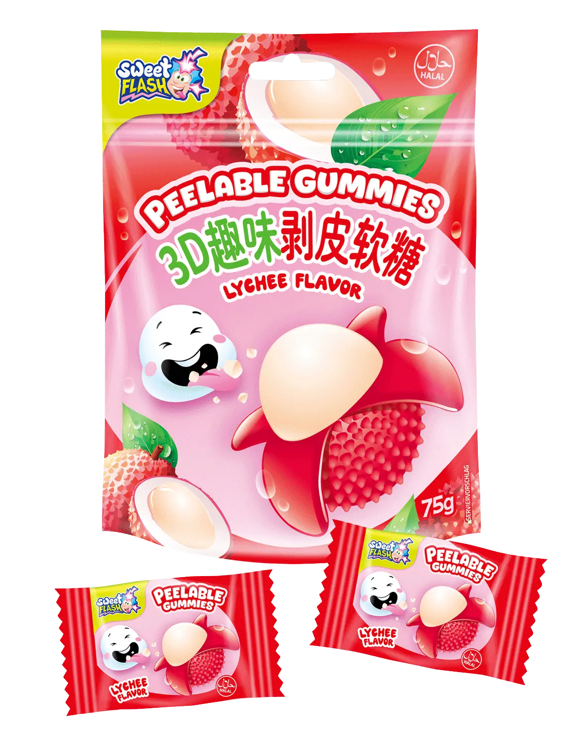 Peelable Gummies Lychee