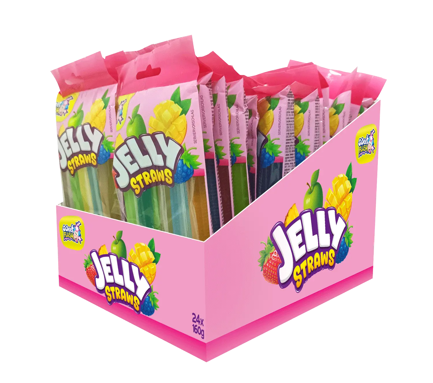 Jelly Straws