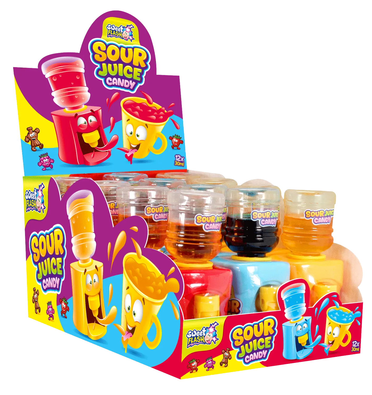 Sour Juice Candy