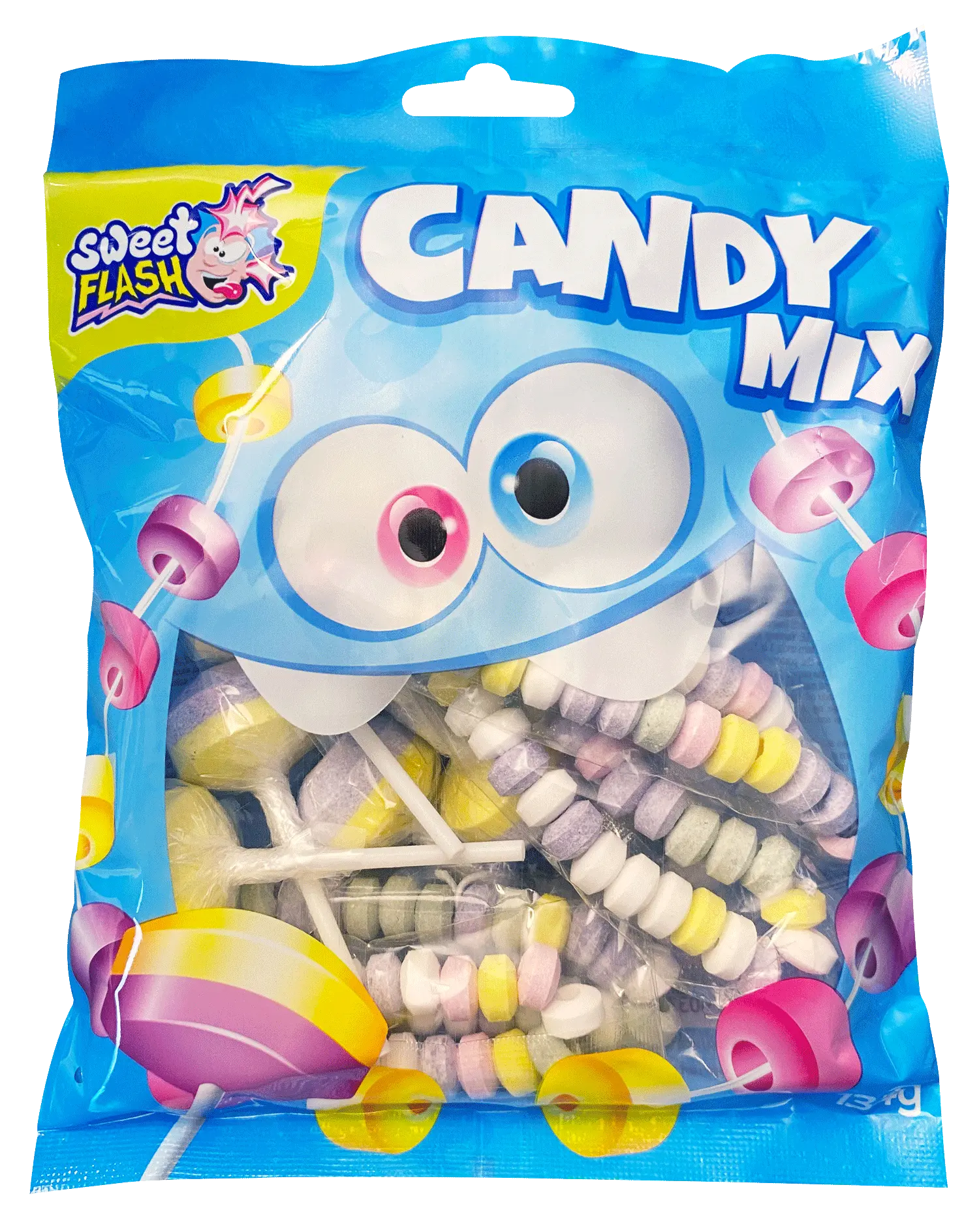 Candy Mix – bolsa de chuches surtidas, 134 g
