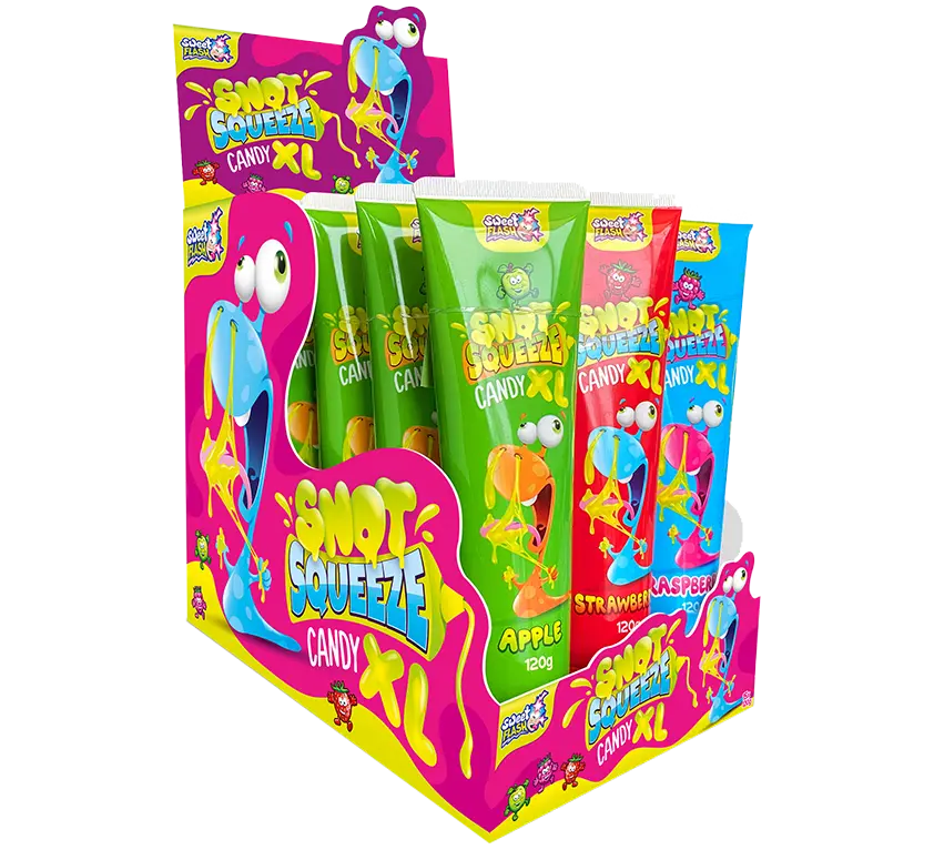 Snot Squeeze XL: gel dulce en tubo, 120 g