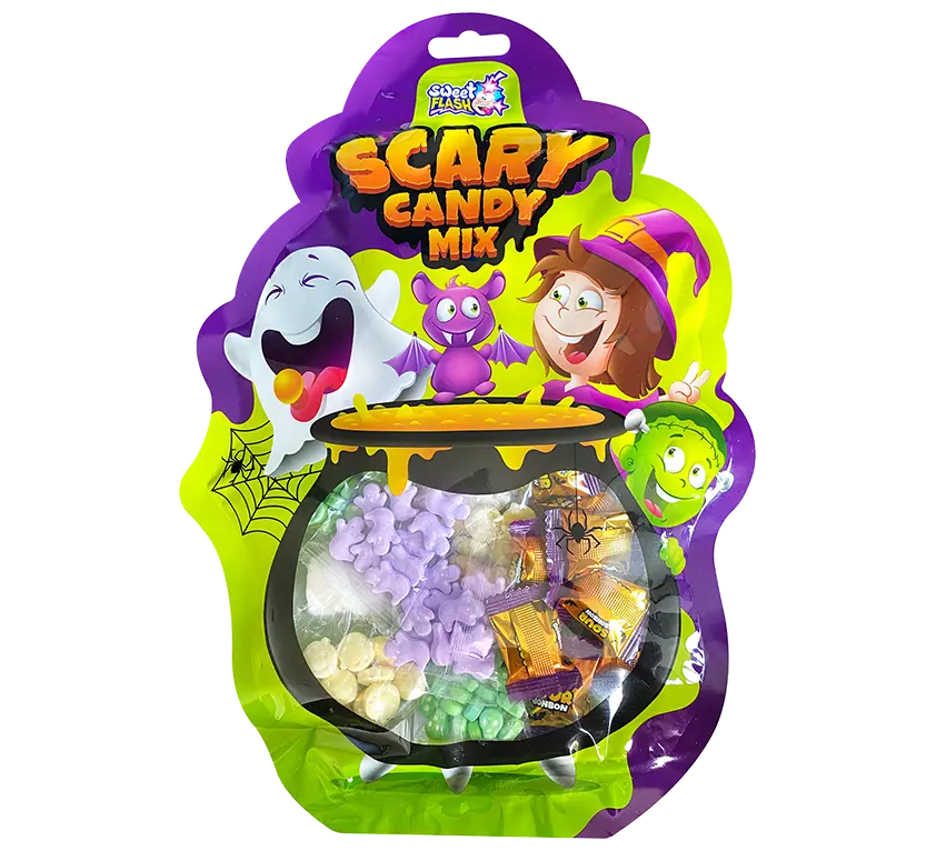 Scary Candy Mix: mix ácido de fresa, 120 g