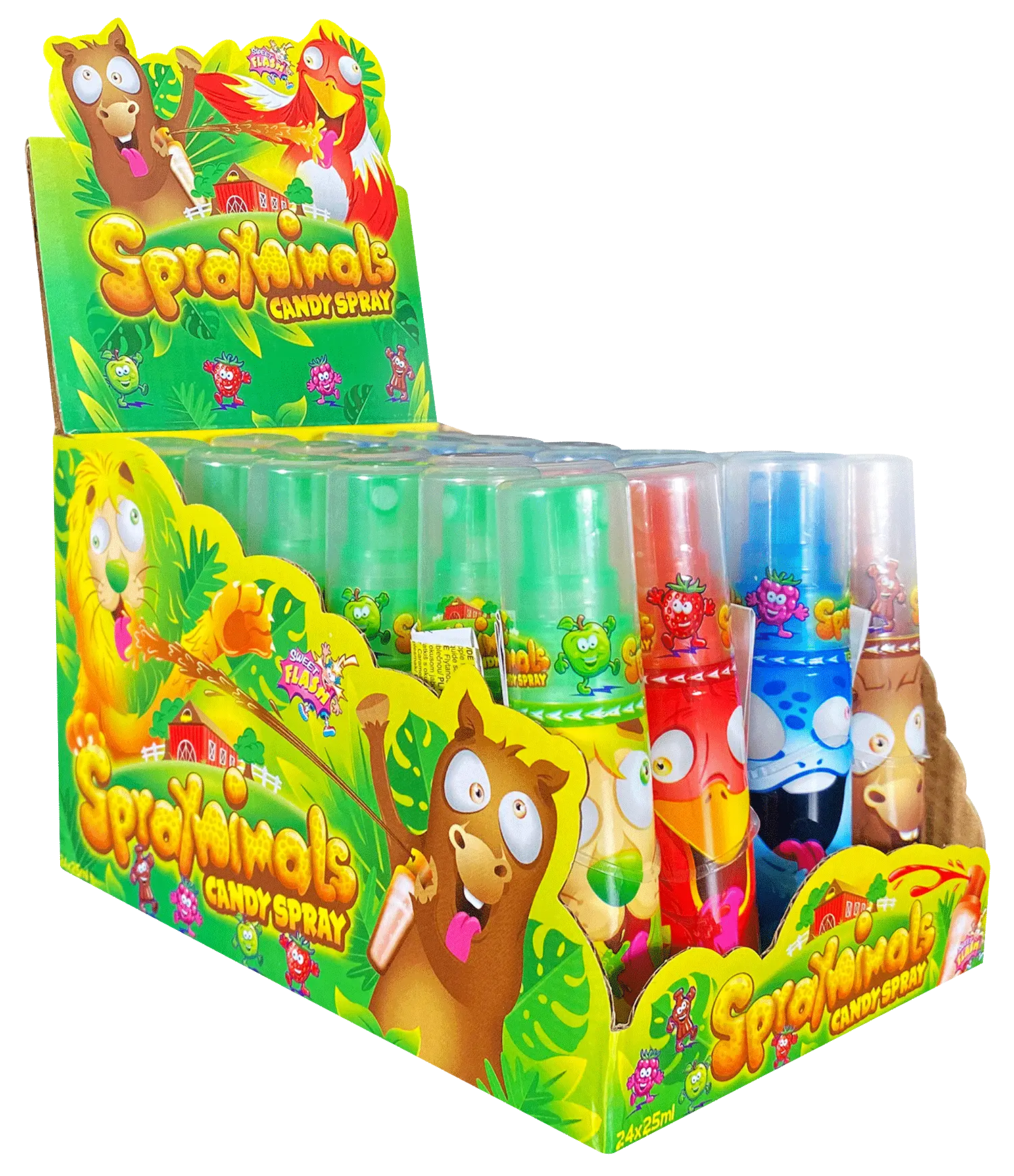 Spraynimals, bonbon en spray 25 ml (réf. 32002)