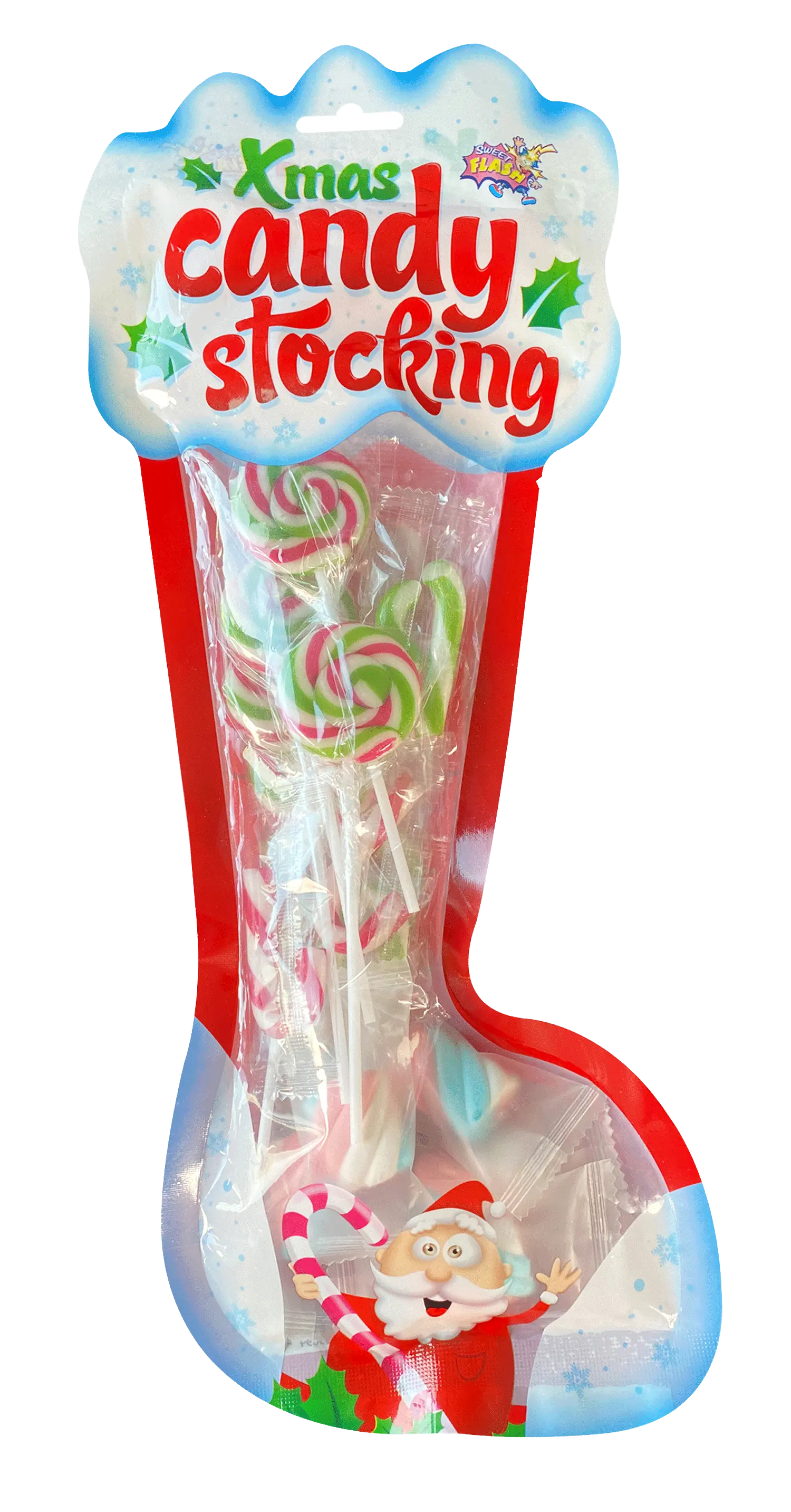 Xmas Candy Stocking – bonbons de Noël, 120 g