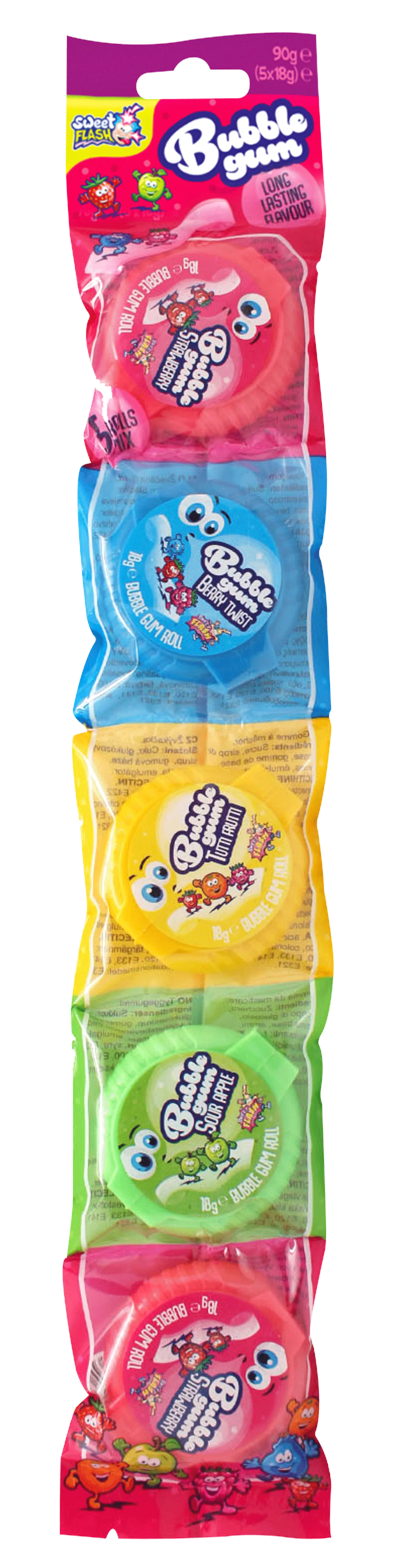 Tape Gum – bubble gum a nastro, 18 g, espositore 5