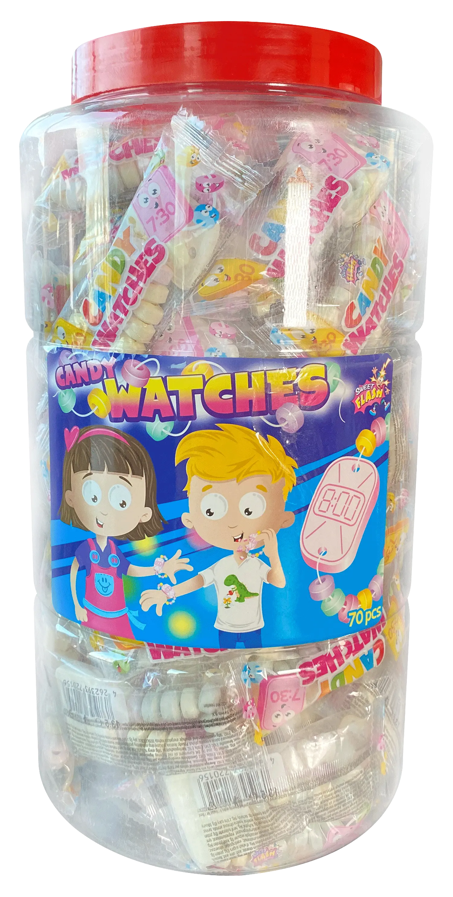Candy Watches – orologio di caramelle, 13,5 g