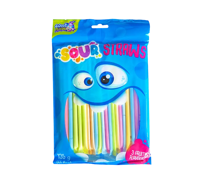 Powder Straws – cannucce di polvere aspra, 3 g