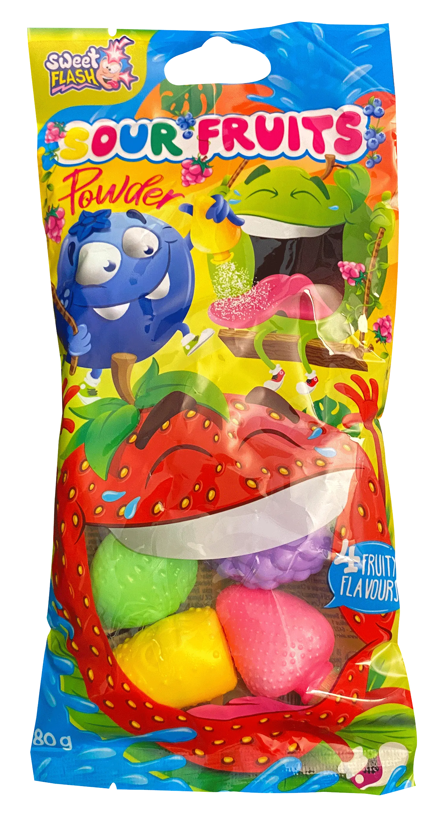 Sour Fruits Bag – bustina di polvere aspra 10 g