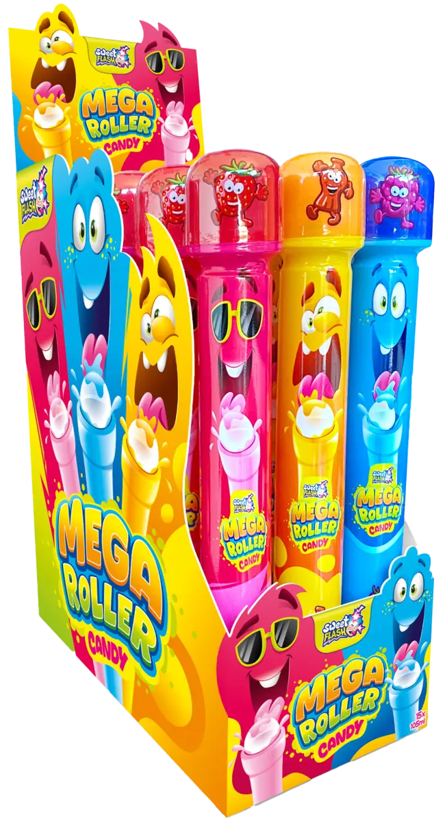 Mega Roller Candy: caramella liquida roll-on